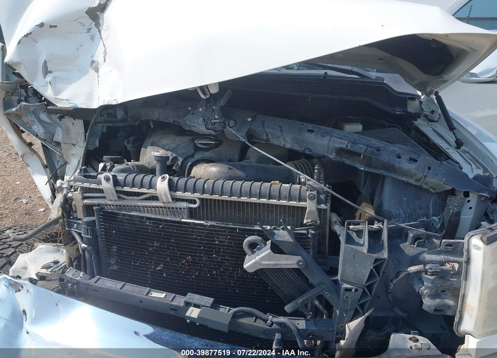 2014 NISSAN TITAN SV VIN: 1N6BA0EC6EN510806