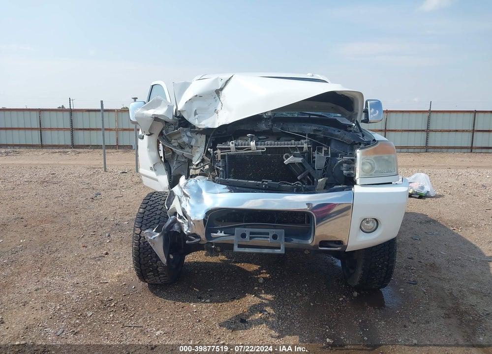 2014 NISSAN TITAN SV VIN: 1N6BA0EC6EN510806