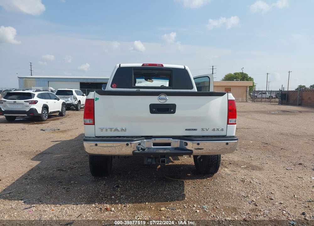 2014 NISSAN TITAN SV VIN: 1N6BA0EC6EN510806