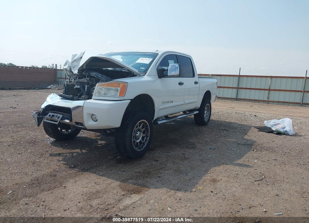 2014 NISSAN TITAN SV VIN: 1N6BA0EC6EN510806