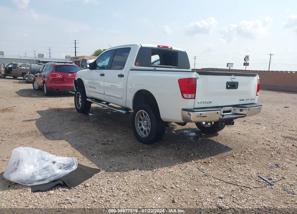 2014 NISSAN TITAN SV VIN: 1N6BA0EC6EN510806