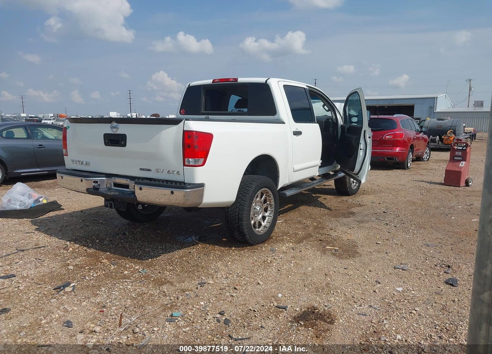 2014 NISSAN TITAN SV VIN: 1N6BA0EC6EN510806