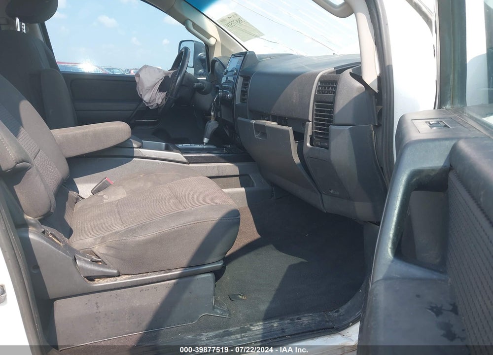 2014 NISSAN TITAN SV VIN: 1N6BA0EC6EN510806