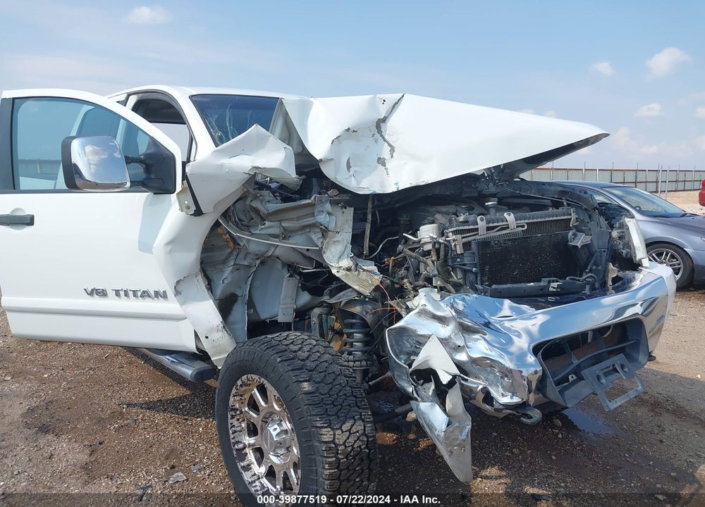 2014 NISSAN TITAN SV VIN: 1N6BA0EC6EN510806
