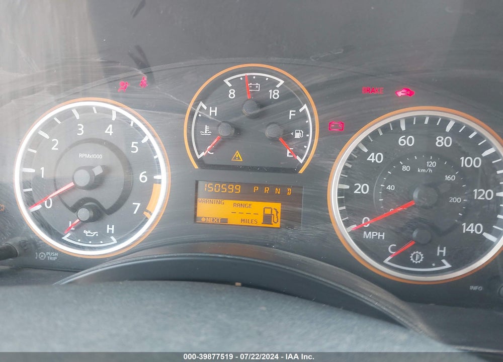 2014 NISSAN TITAN SV VIN: 1N6BA0EC6EN510806