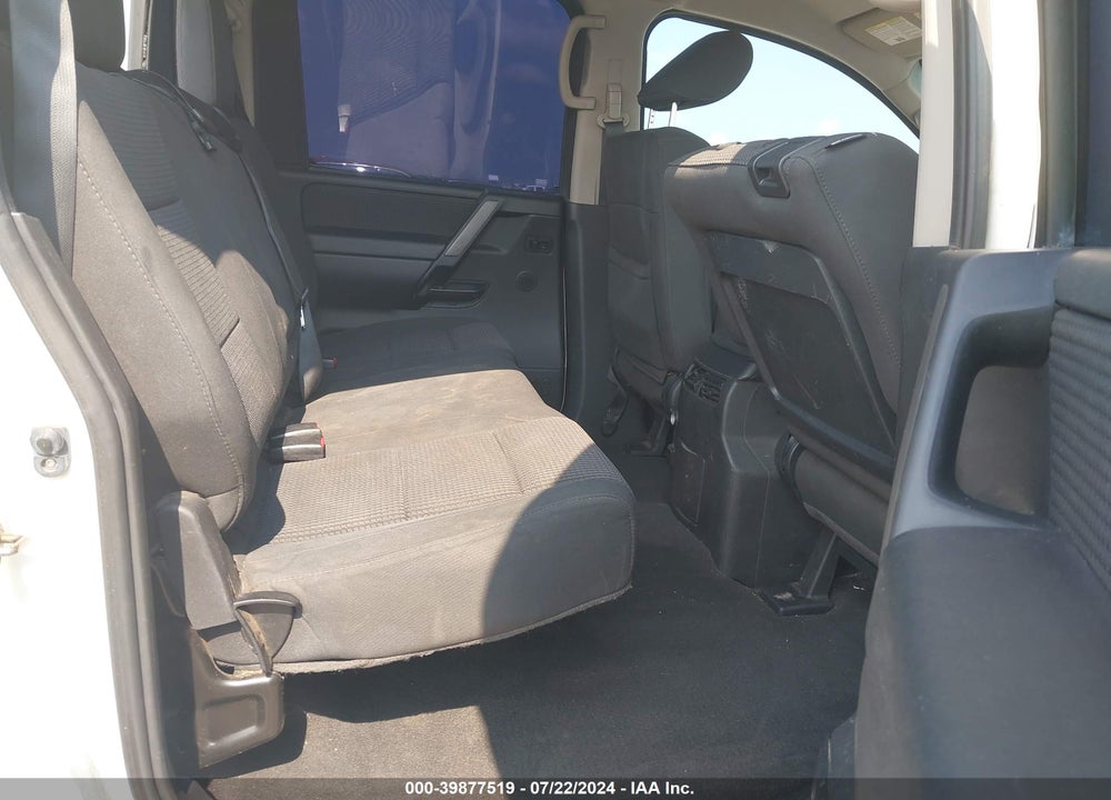 2014 NISSAN TITAN SV VIN: 1N6BA0EC6EN510806