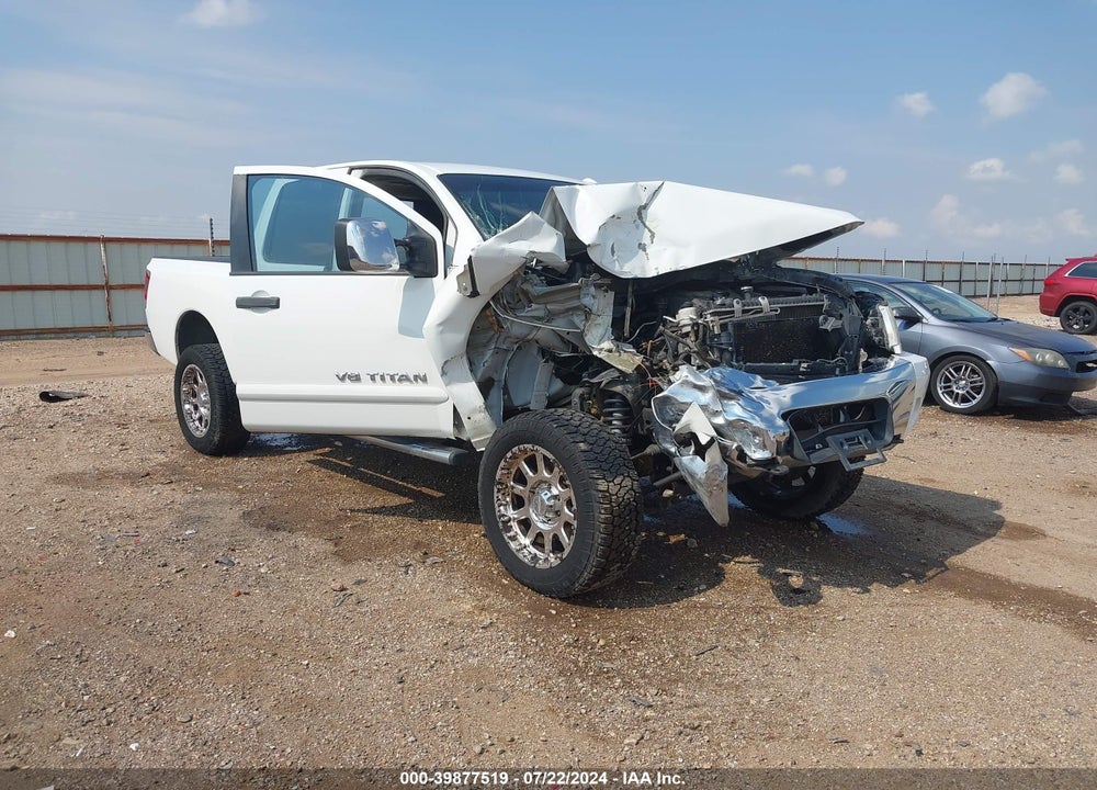 2014 NISSAN TITAN SV VIN: 1N6BA0EC6EN510806