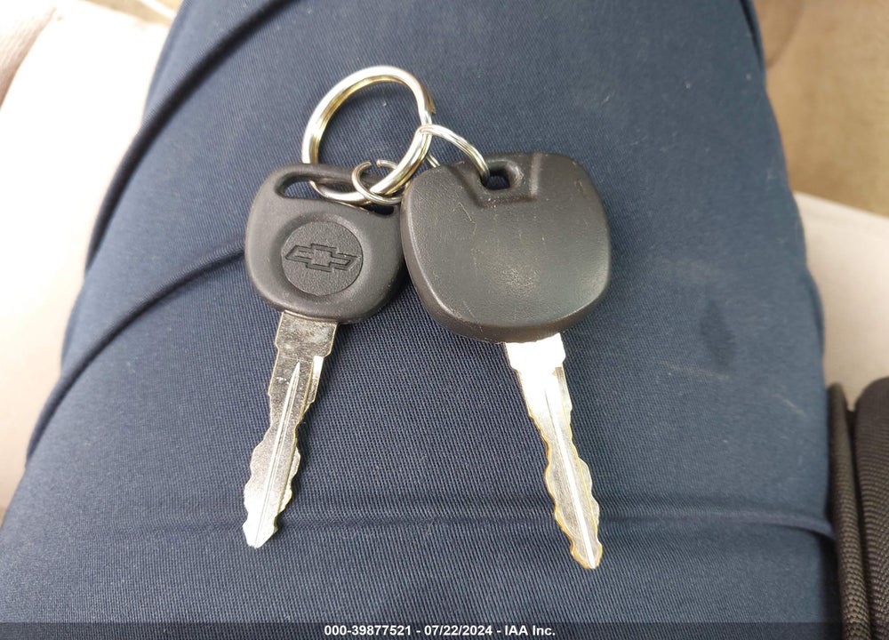 2005 CHEVROLET IMPALA VIN: 2G1WF52E759207408