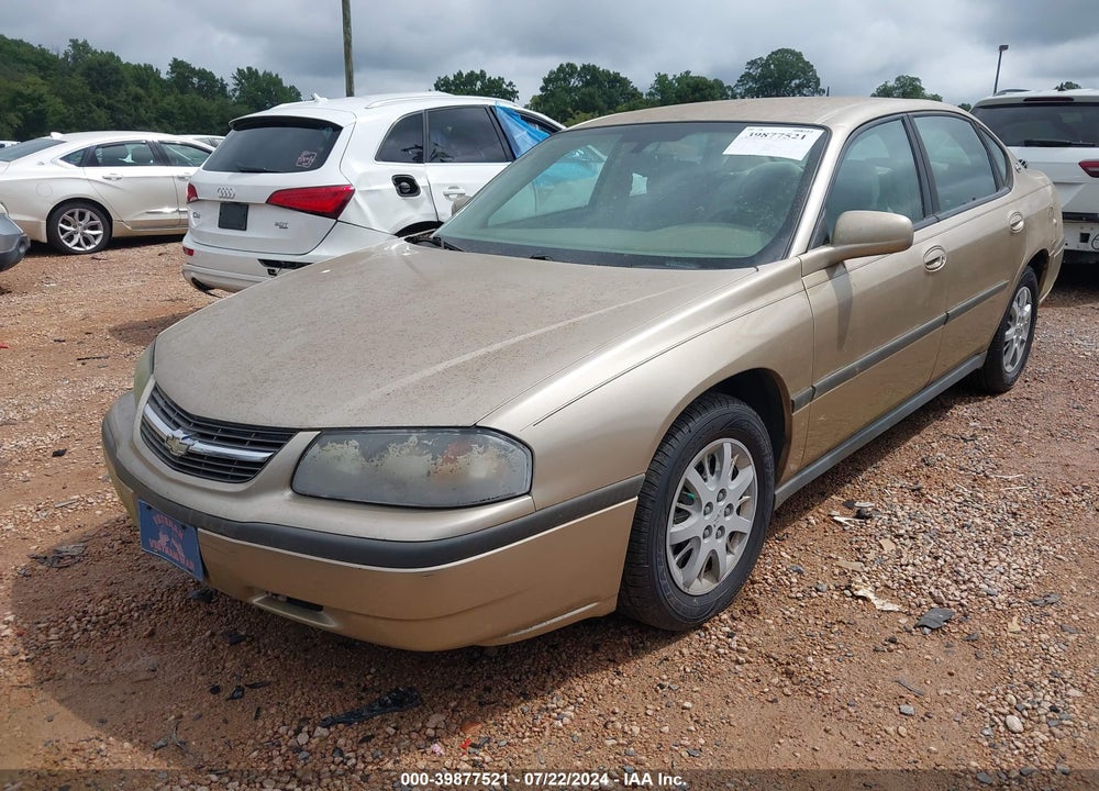 2005 CHEVROLET IMPALA VIN: 2G1WF52E759207408