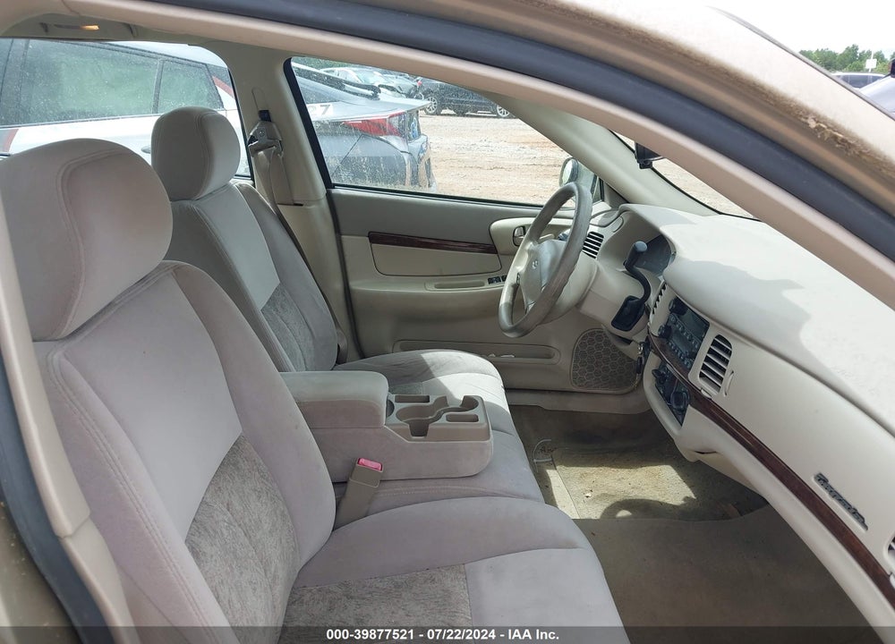 2005 CHEVROLET IMPALA VIN: 2G1WF52E759207408