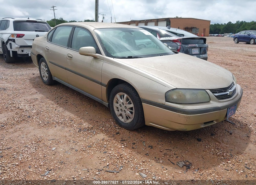 2005 CHEVROLET IMPALA VIN: 2G1WF52E759207408