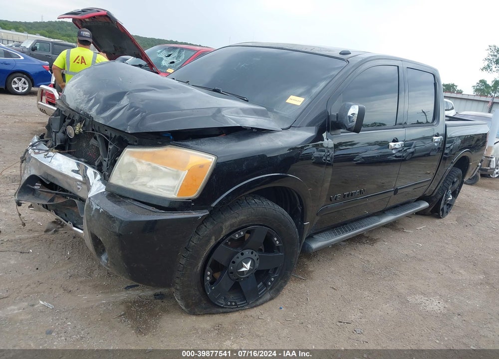 2010 NISSAN TITAN LE VIN: 1N6BA0EC2AN320284