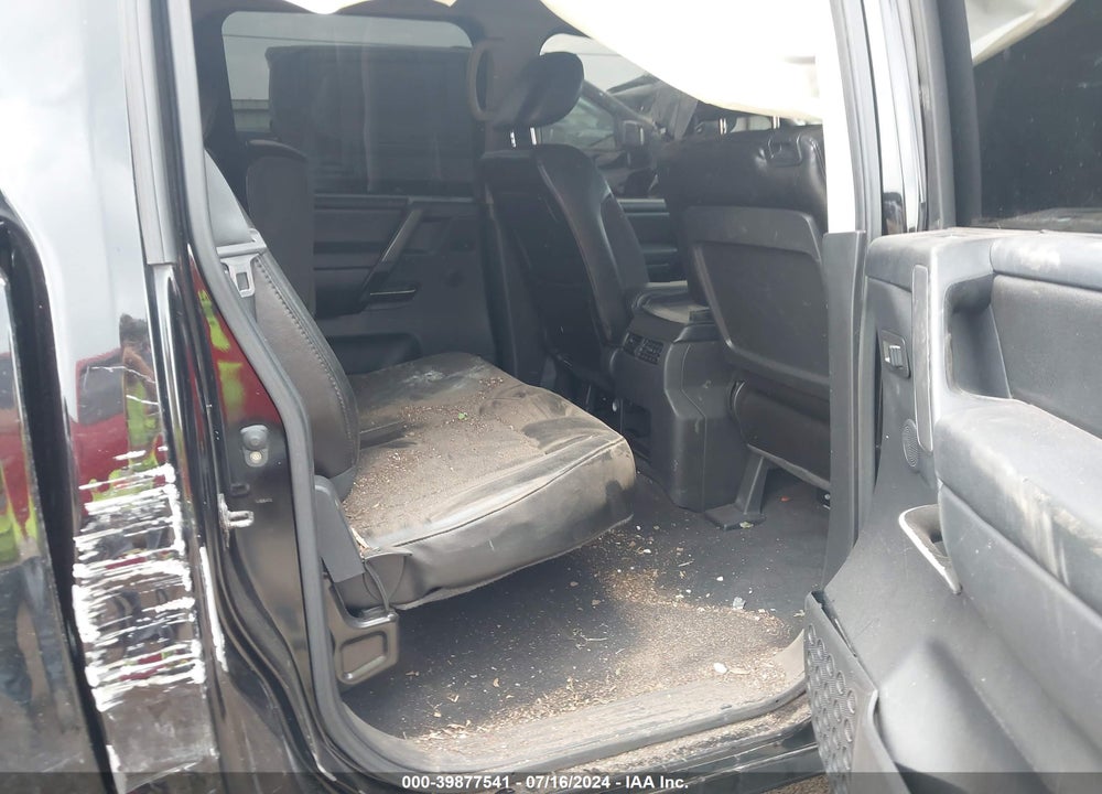 2010 NISSAN TITAN LE VIN: 1N6BA0EC2AN320284