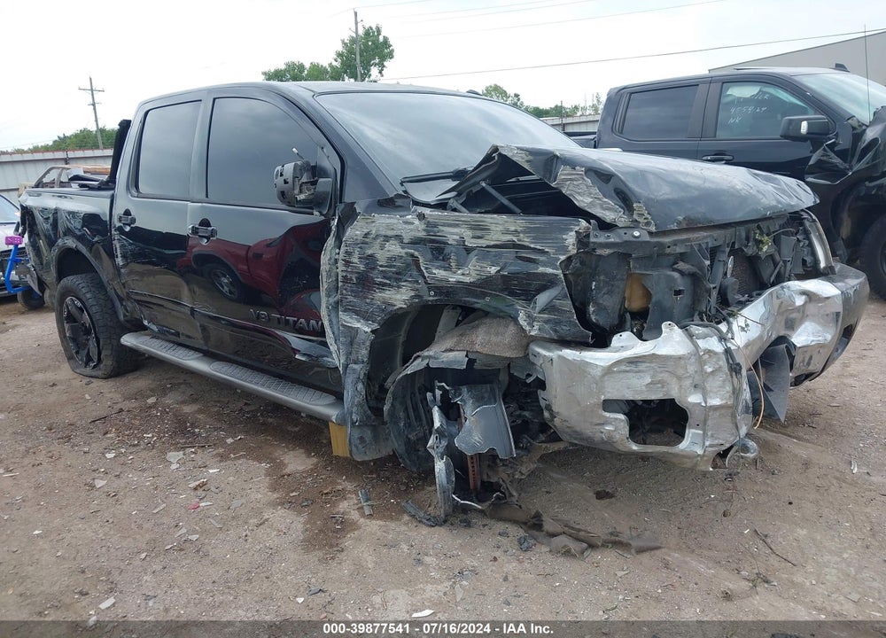 2010 NISSAN TITAN LE VIN: 1N6BA0EC2AN320284