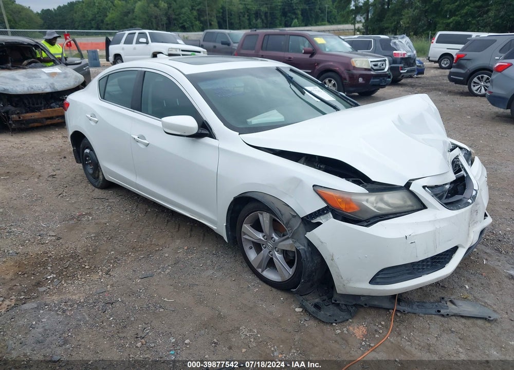 2014 ACURA ILX 2.0L VIN: 19VDE1F30EE015194