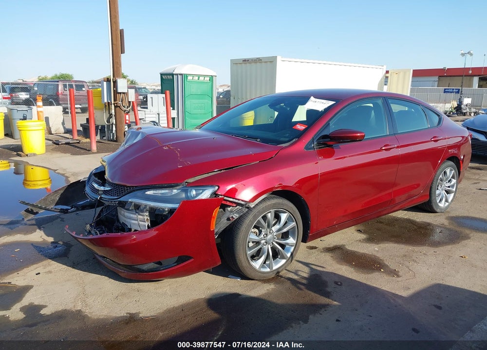 2015 CHRYSLER 200 S VIN: 1C3CCCBG7FN533219