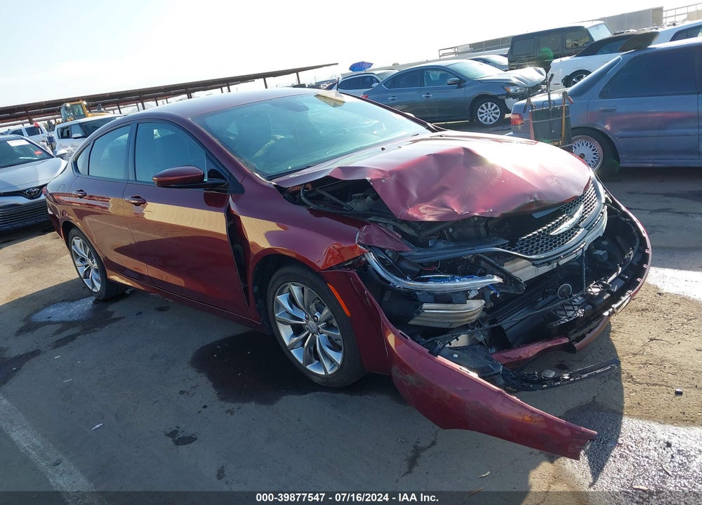2015 CHRYSLER 200 S VIN: 1C3CCCBG7FN533219