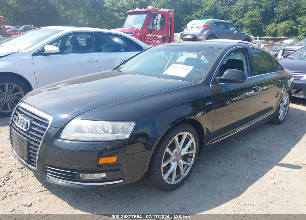 2010 AUDI A6 3.0 PREMIUM VIN: WAUFGAFBXAN047140