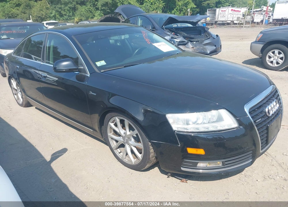 2010 AUDI A6 3.0 PREMIUM VIN: WAUFGAFBXAN047140