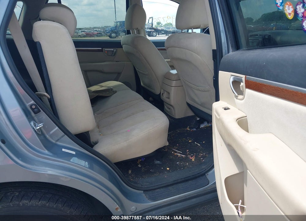 2008 HYUNDAI SANTA FE GLS VIN: 5NMSG73D98H172129