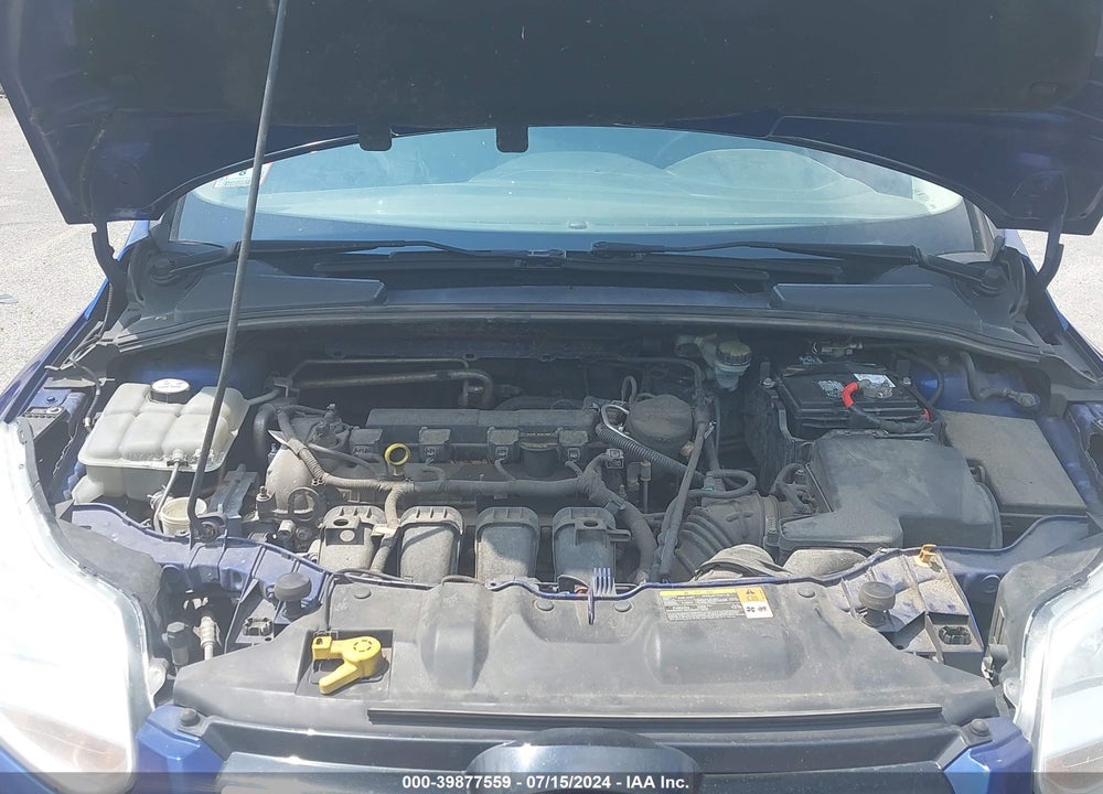 2012 FORD FOCUS SE VIN: 1FAHP3F2XCL441703
