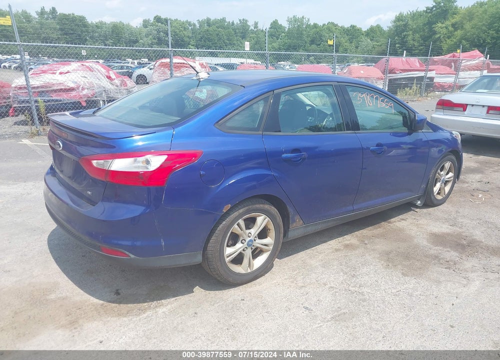 2012 FORD FOCUS SE VIN: 1FAHP3F2XCL441703