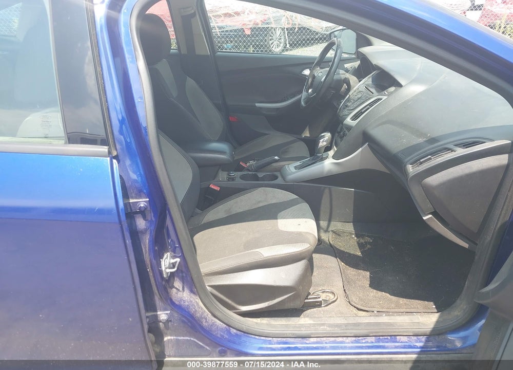 2012 FORD FOCUS SE VIN: 1FAHP3F2XCL441703