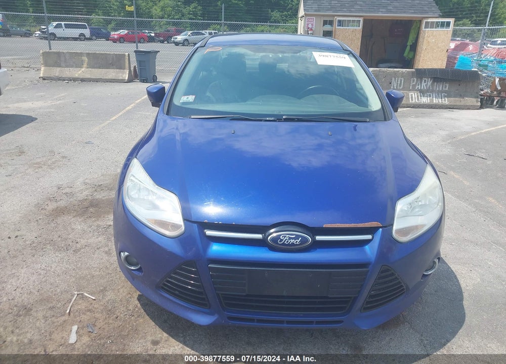 2012 FORD FOCUS SE VIN: 1FAHP3F2XCL441703
