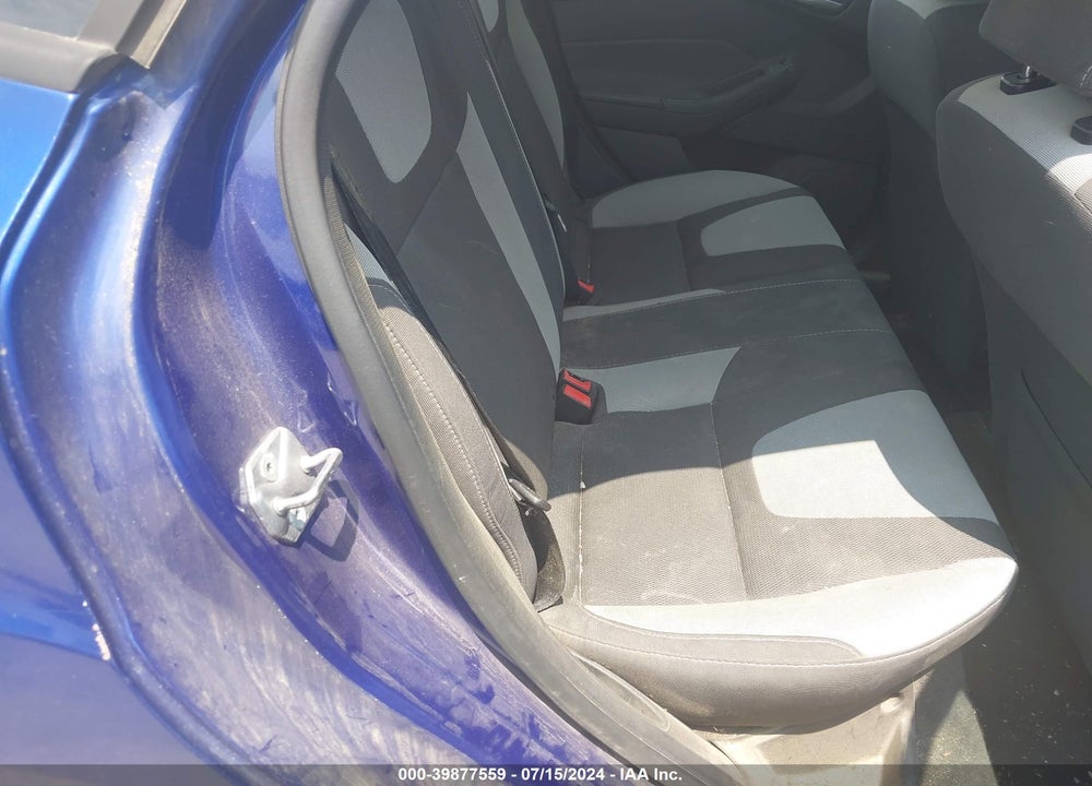 2012 FORD FOCUS SE VIN: 1FAHP3F2XCL441703