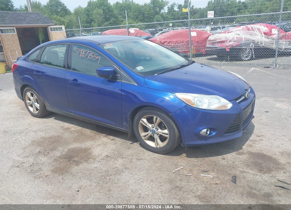 2012 FORD FOCUS SE VIN: 1FAHP3F2XCL441703