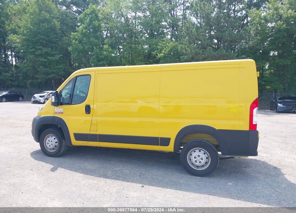 2022 RAM PROMASTER 1500 LOW ROOF 136 WB VIN: 3C6LRVAG8NE109548