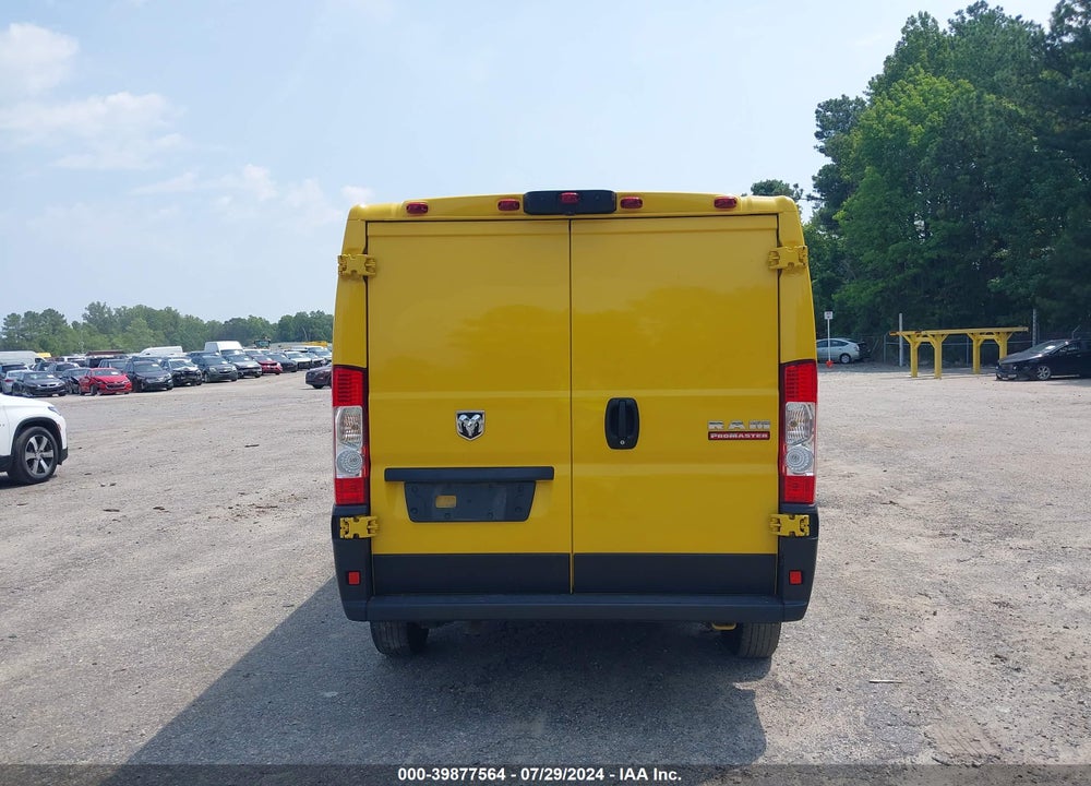 2022 RAM PROMASTER 1500 LOW ROOF 136 WB VIN: 3C6LRVAG8NE109548