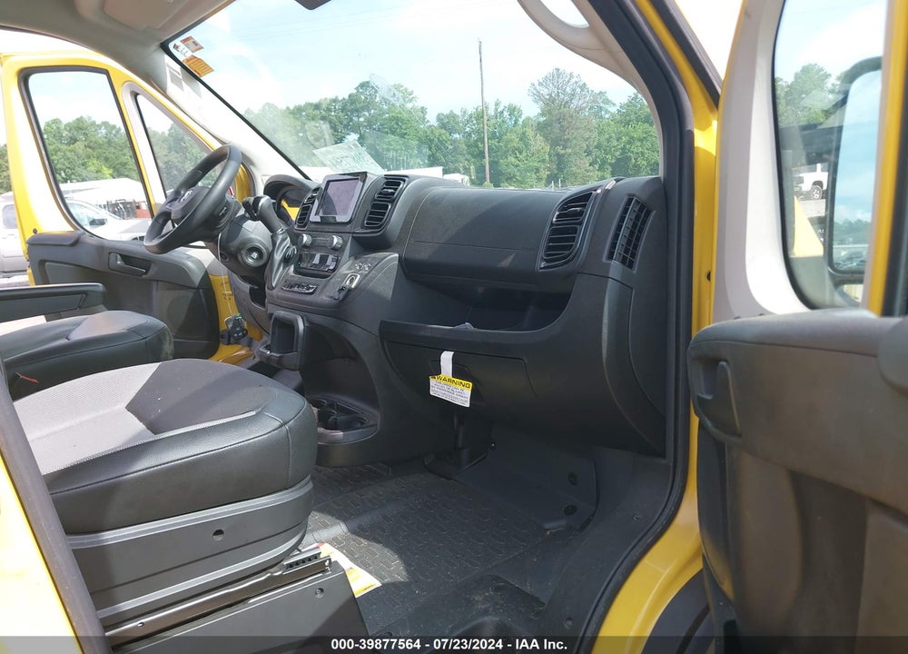 2022 RAM PROMASTER 1500 LOW ROOF 136 WB VIN: 3C6LRVAG8NE109548