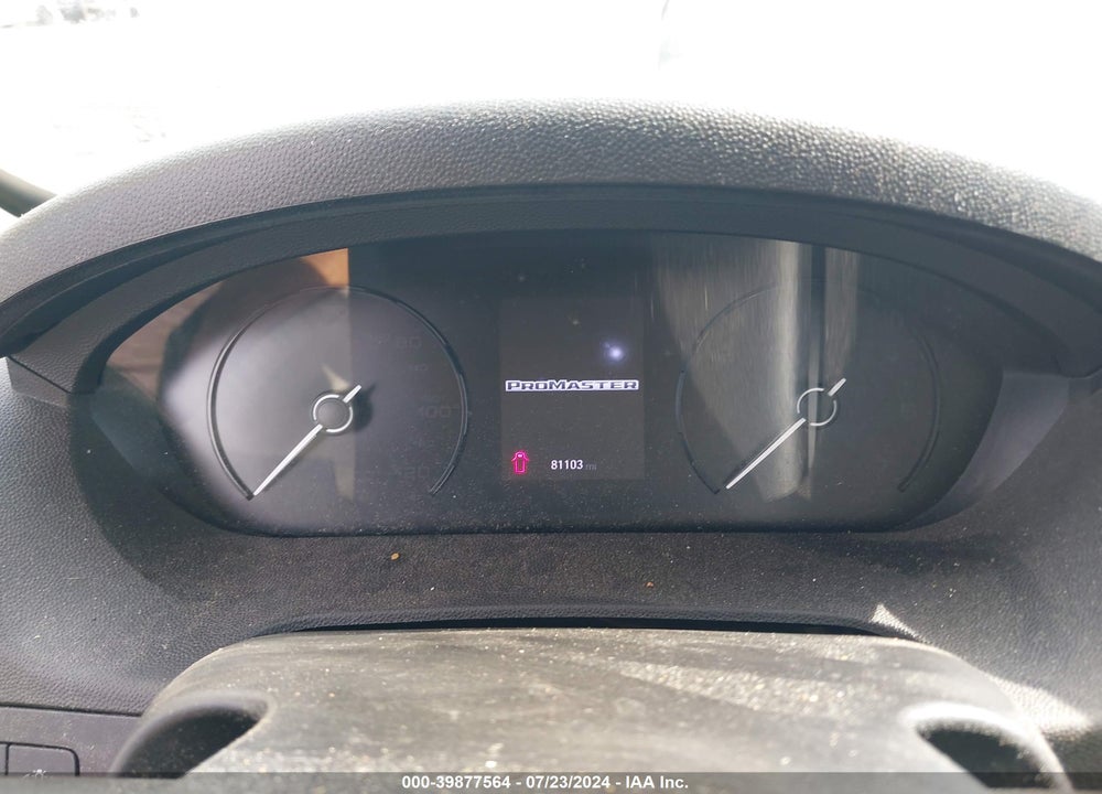2022 RAM PROMASTER 1500 LOW ROOF 136 WB VIN: 3C6LRVAG8NE109548