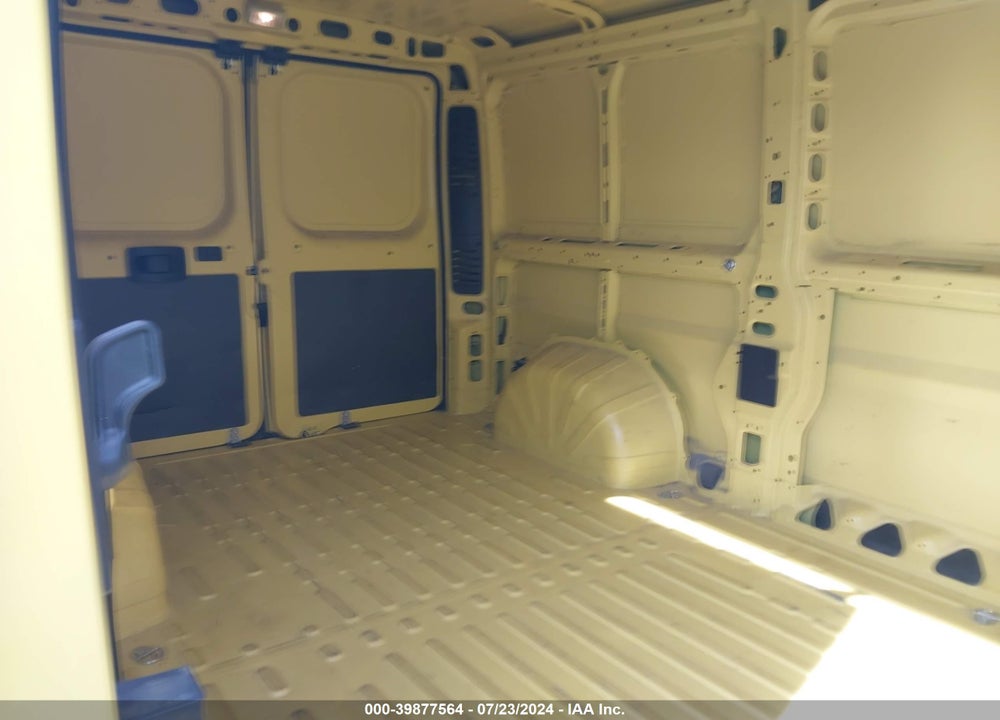 2022 RAM PROMASTER 1500 LOW ROOF 136 WB VIN: 3C6LRVAG8NE109548