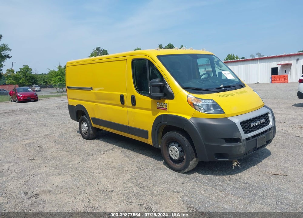 2022 RAM PROMASTER 1500 LOW ROOF 136 WB VIN: 3C6LRVAG8NE109548