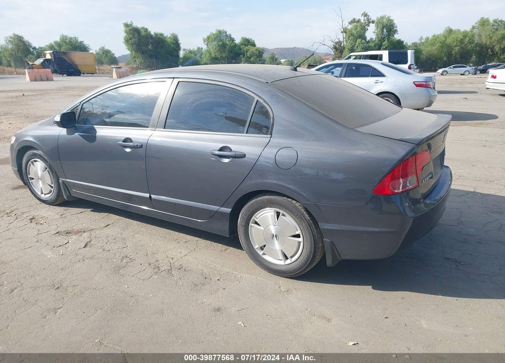 2007 HONDA CIVIC HYBRID VIN: JHMFA36297S013103