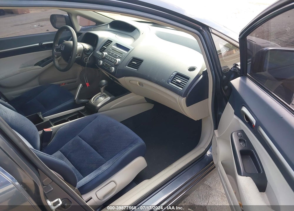 2007 HONDA CIVIC HYBRID VIN: JHMFA36297S013103