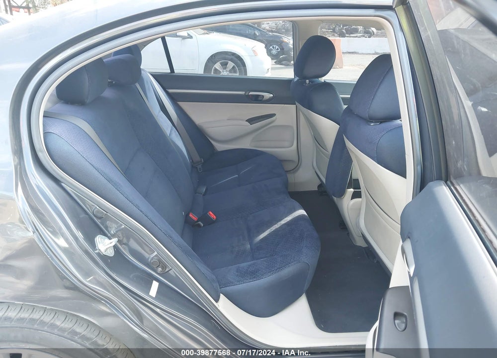 2007 HONDA CIVIC HYBRID VIN: JHMFA36297S013103