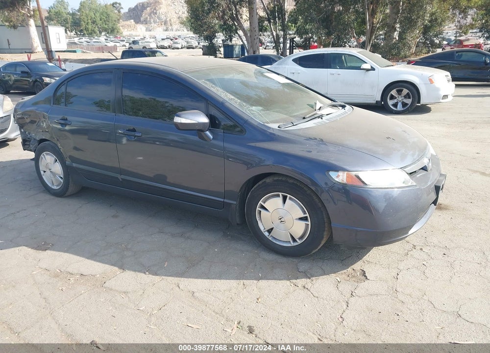 2007 HONDA CIVIC HYBRID VIN: JHMFA36297S013103