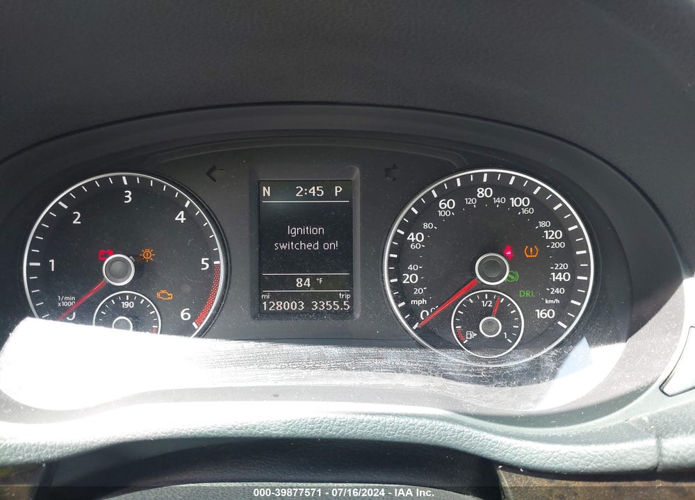 2015 VOLKSWAGEN PASSAT 2.0L TDI SEL PREMIUM VIN: 1VWCV7A36FC061891