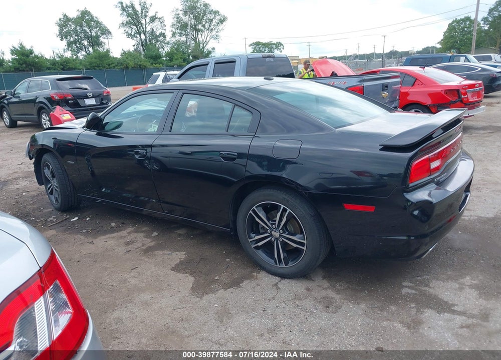 2013 DODGE CHARGER R/T PLUS VIN: 2C3CDXDT0DH666702