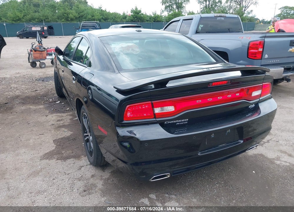 2013 DODGE CHARGER R/T PLUS VIN: 2C3CDXDT0DH666702