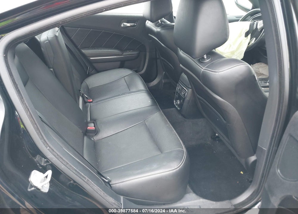 2013 DODGE CHARGER R/T PLUS VIN: 2C3CDXDT0DH666702