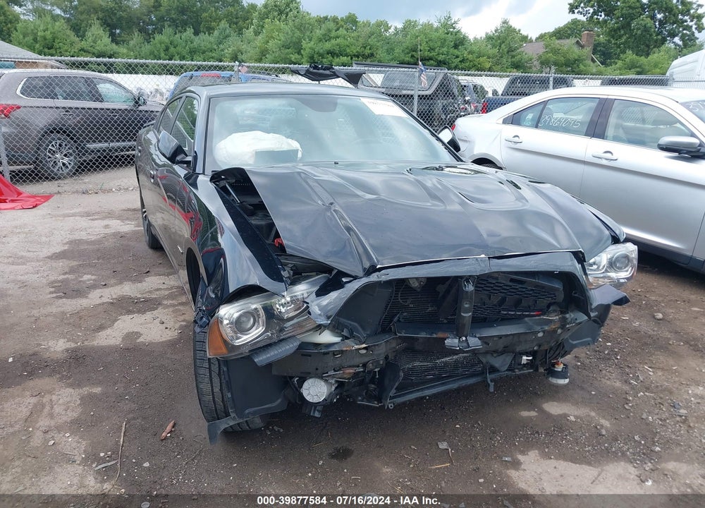 2013 DODGE CHARGER R/T PLUS VIN: 2C3CDXDT0DH666702