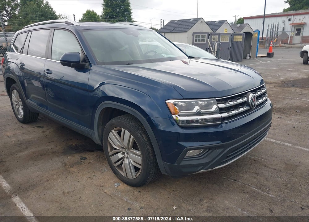 2019 VOLKSWAGEN ATLAS 3.6L V6 SE W/TECHNOLOGY VIN: 1V2WR2CA2KC506154