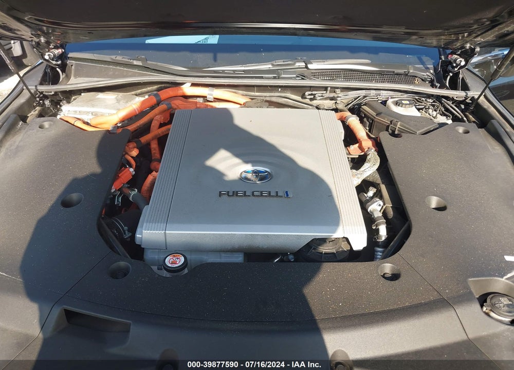 2022 TOYOTA MIRAI XLE VIN: JTDAAAAA9NA005410