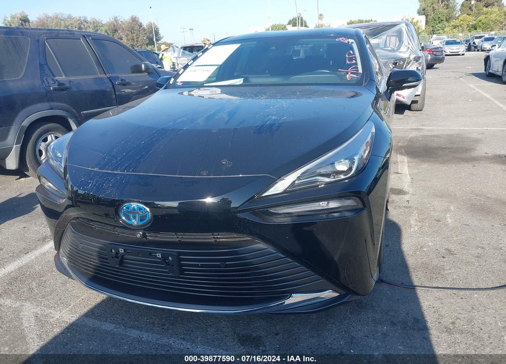 2022 TOYOTA MIRAI XLE VIN: JTDAAAAA9NA005410