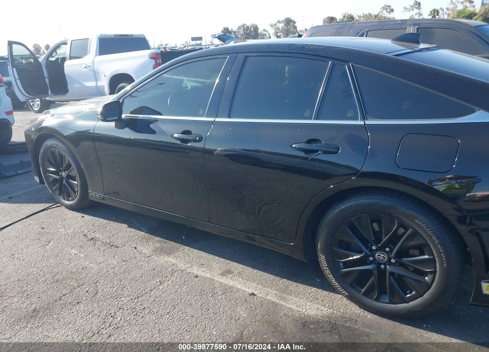2022 TOYOTA MIRAI XLE VIN: JTDAAAAA9NA005410