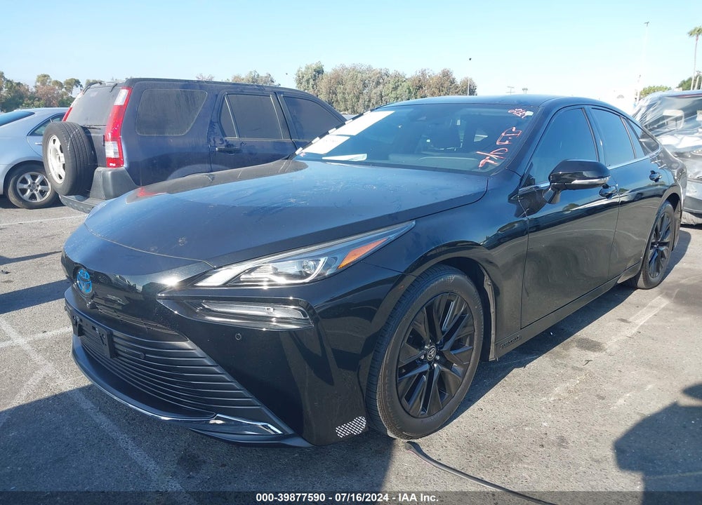 2022 TOYOTA MIRAI XLE VIN: JTDAAAAA9NA005410